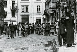 Wydarzenia  ze Lwowa. "W bójce z Żydami zginął Polak, rychło obwołano go męczennikiem"