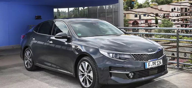 Kia Optima 1.7 CRDi - test na dystansie 100 tys. km - optymalnej formy nie było