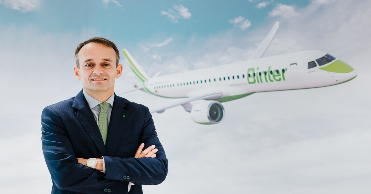 Binter runs about 240 flights daily across the Canary Islands