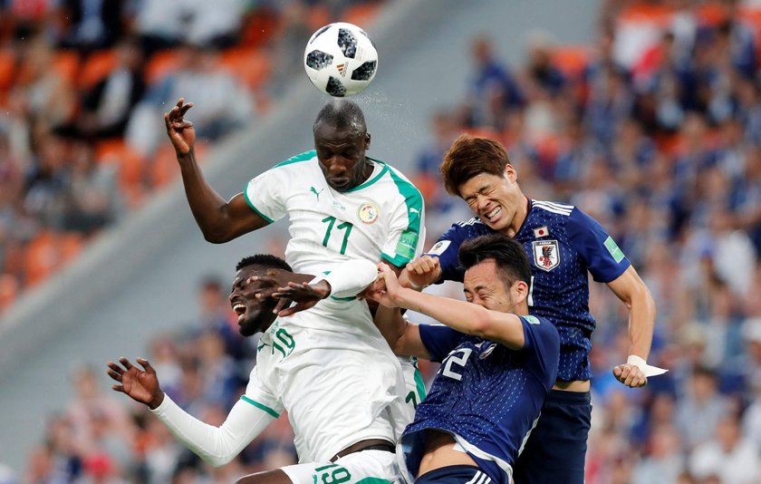 Japonia vs Senegal