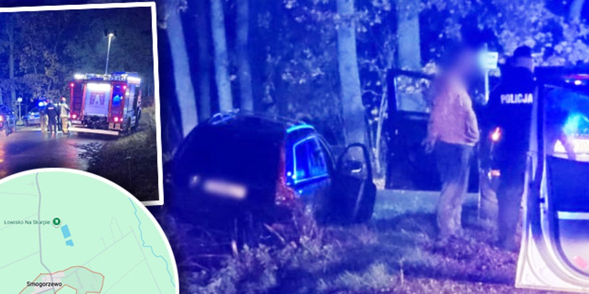 Nocna strzelanina w Smogorzewie. Są zarzuty.