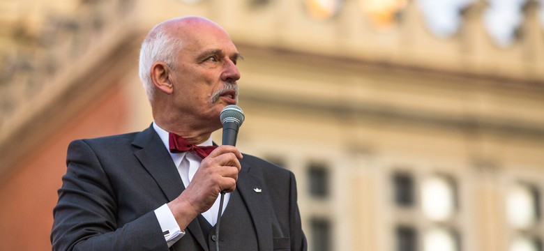 Korwin-Mikke cieszy się ze zwycięstwa Trumpa: Nie będzie trzeciej wojny światowej