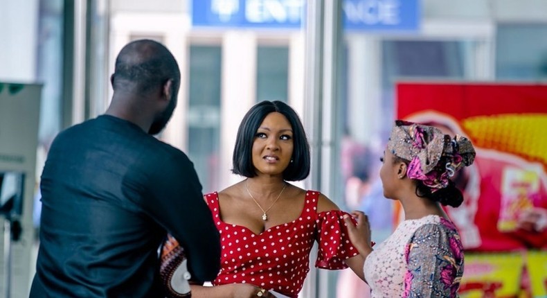 Osas Ighodaro in 'Conversations in Transit' [Instagram/rogers.ofime]