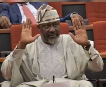 Dino Melaye has become a wanted man 