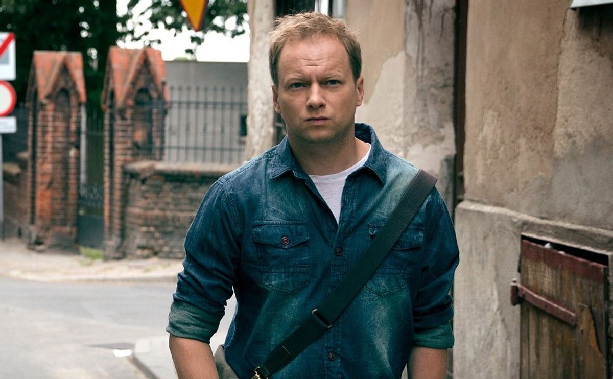 Maciej Stuhr w serialu "Belfer"