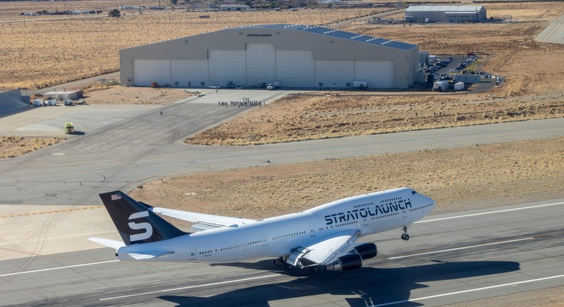 Stratolaunch recently acquired a 22-year-old Boeing 747 from Virgin Orbit.Stratolaunch