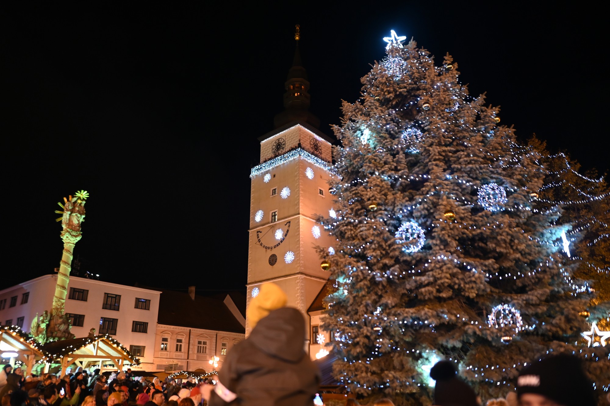 Vianočné trhy v Trnave.
