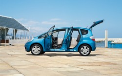 Mała Honda niebezpieczna!