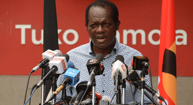 Jubilee Party Secretary-General Raphael Tuju