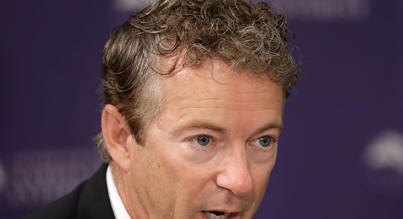 Rand Paul.