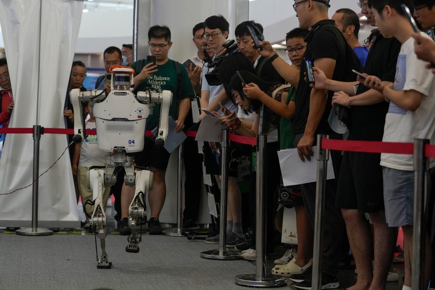 Svetska robotska konferencija u Pekingu