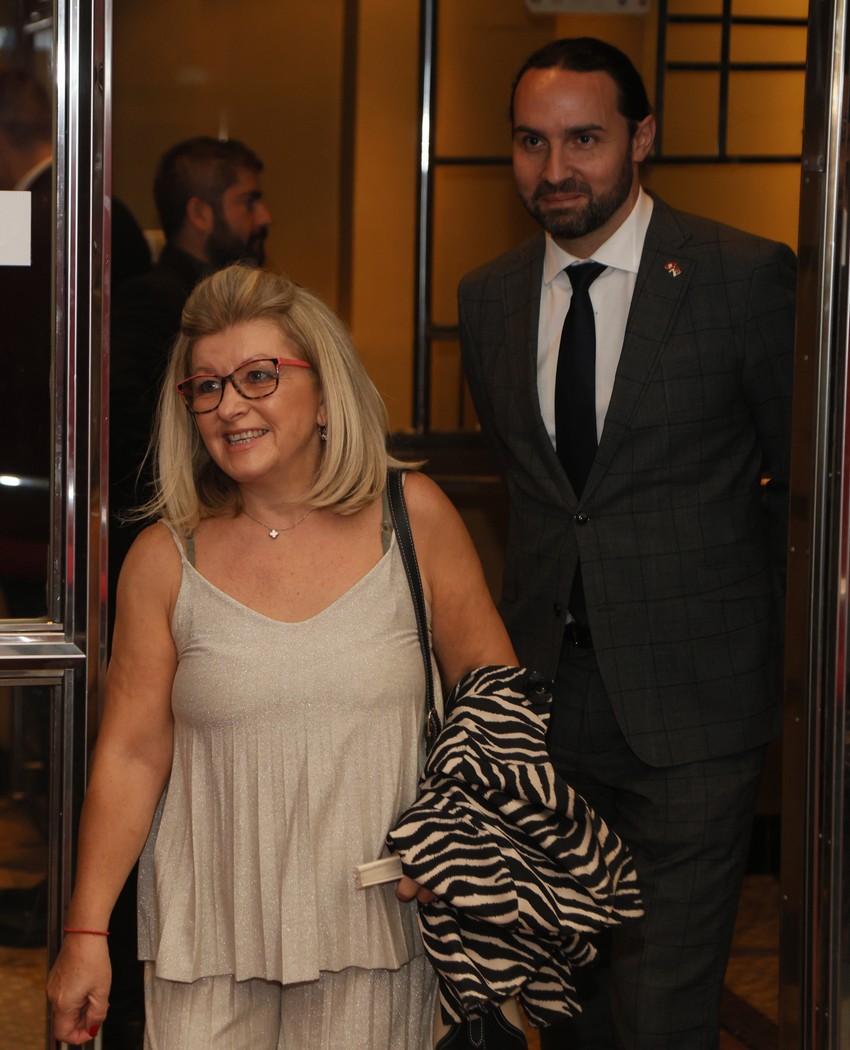 Dragica Tomčić i Mr. Miguel La Plante