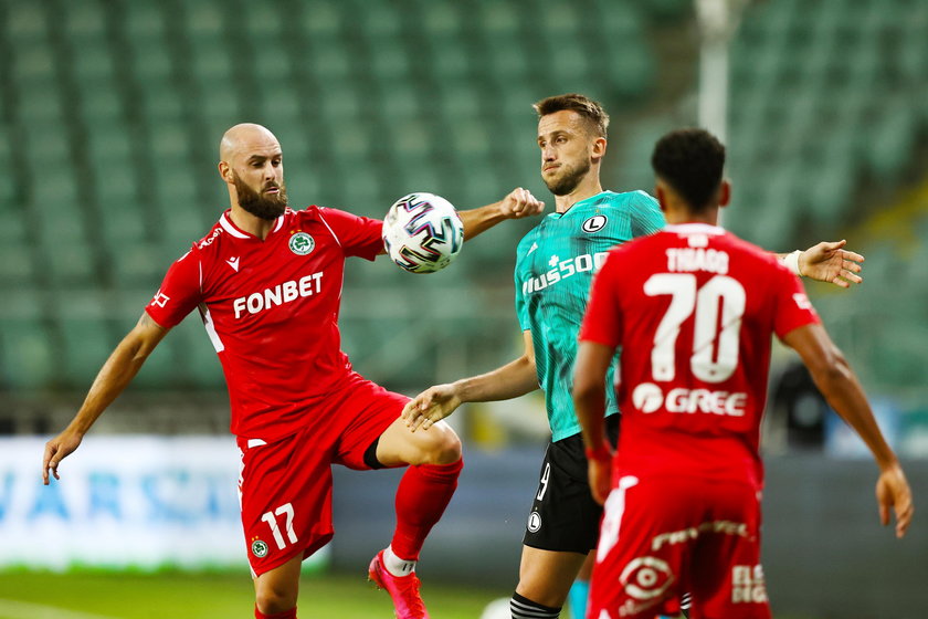 Liga Mistrzów: Legia – Omonia 0:2