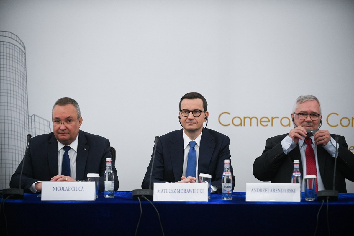 Prim-ministrul României: Comerțul cu Polonia a crescut cu 20%.  Comparativ cu anul precedent