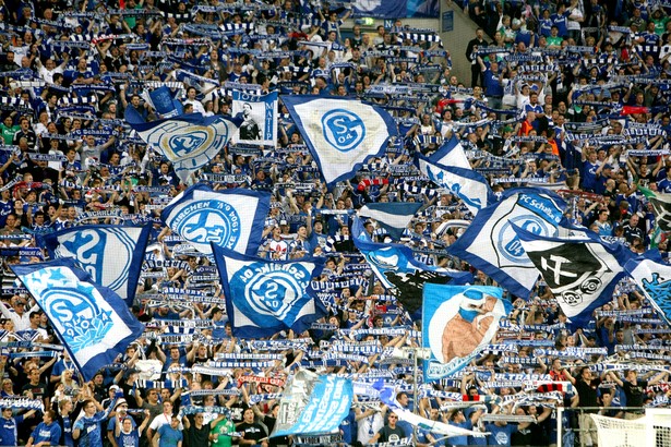 Kibice Schalke 04 Gelsenkirchen