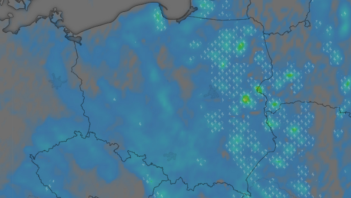 Prognoza pogody na poniedziałek. Jaka pogoda 25 maja?