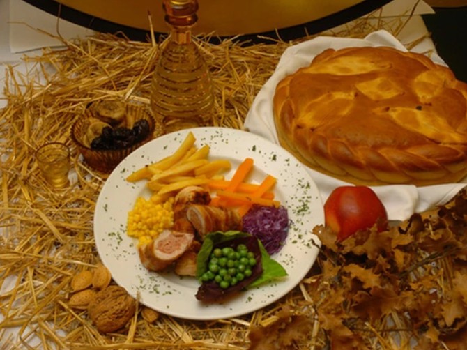 Bpžićna trpeza