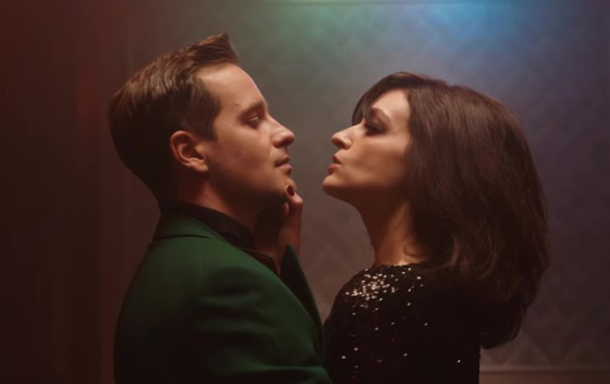 Krzysztof Zalewski i Maria Dębska