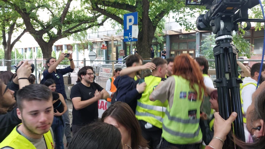 Završena blokada