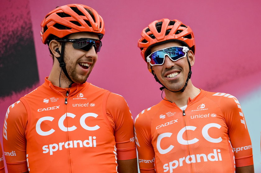 Josef Cerny z CCC Team wygrał 19. etap Giro d'Italia