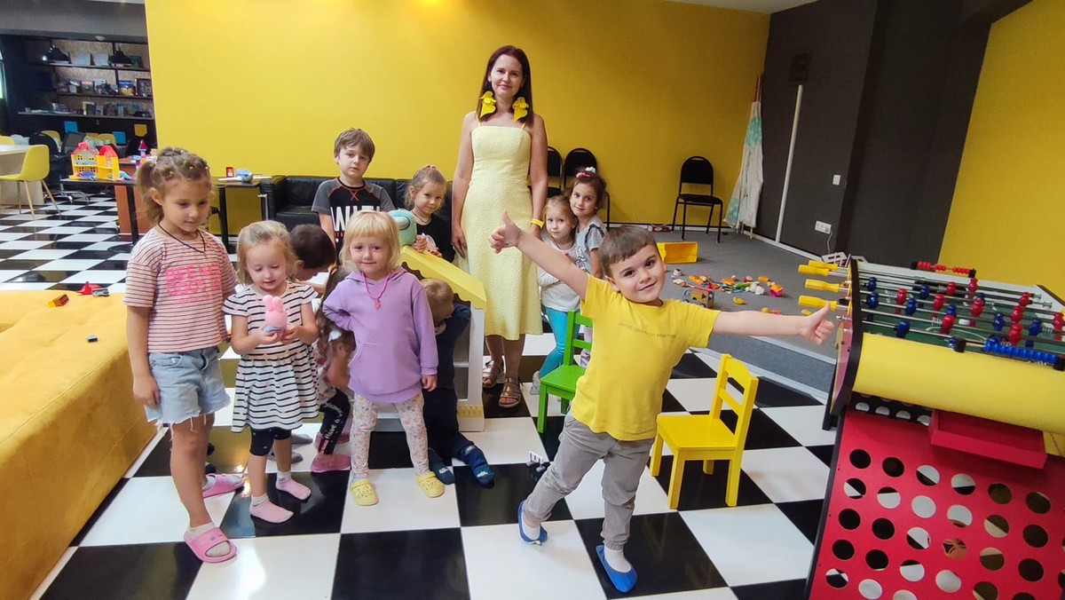 Bezpieczna przystań dla ukraińskich dzieci. Kids Club Happy ME w gruzińskim Tbilisi. 