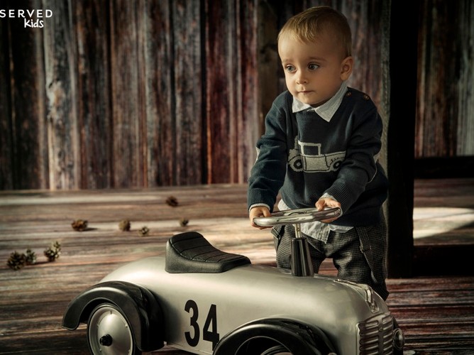 Kolekcja RESERVED Kids zima 2014