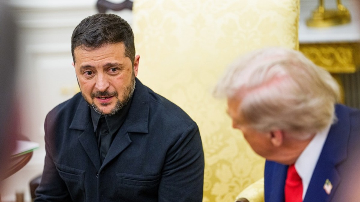 Volodimir Zelenski i Donald Tramp u Beloj kući 18. avgusta 2025.