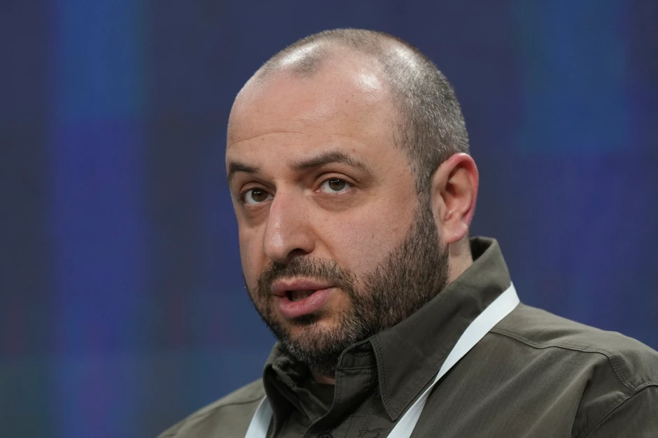 Rustem Umerov na forumu "Ukrajina 2024." u Kijevu 25. februara