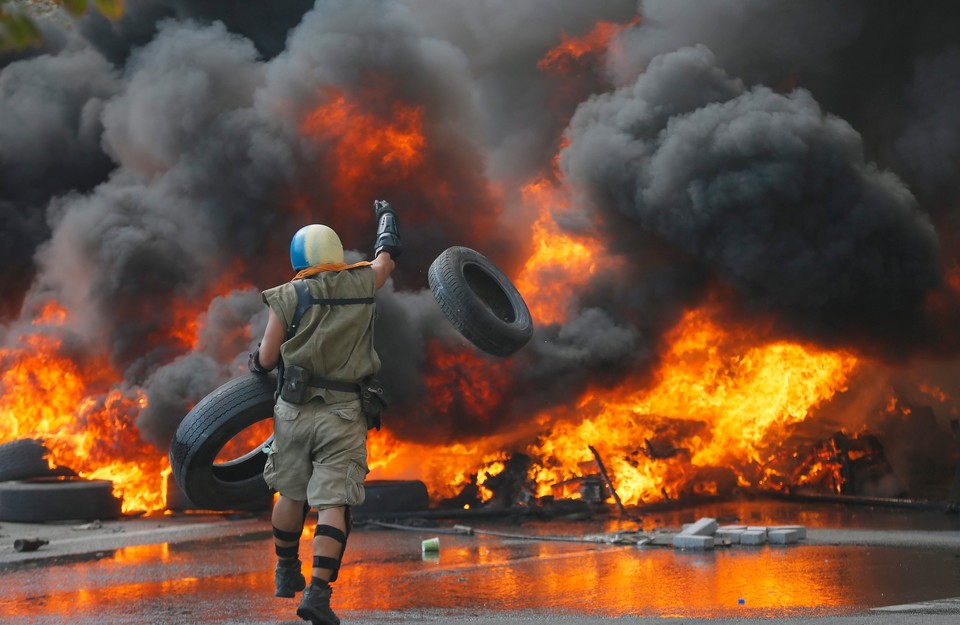 UKRAINE CRISIS PROTEST (Protest)