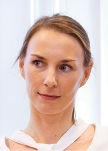 Halina Karpińska dyrektor departamentu bankowości elektronicznej Banku Millennium