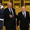 Aleksandar Lukašenko i Vladimir Putin u Moskvi 26. februara