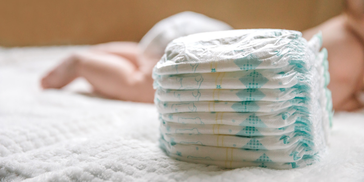 Japoński producent pieluszek przerzuca się z niemowląt na seniorów