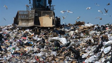 Obywatel UE wytwarza średnio pół tony śmieci rocznie