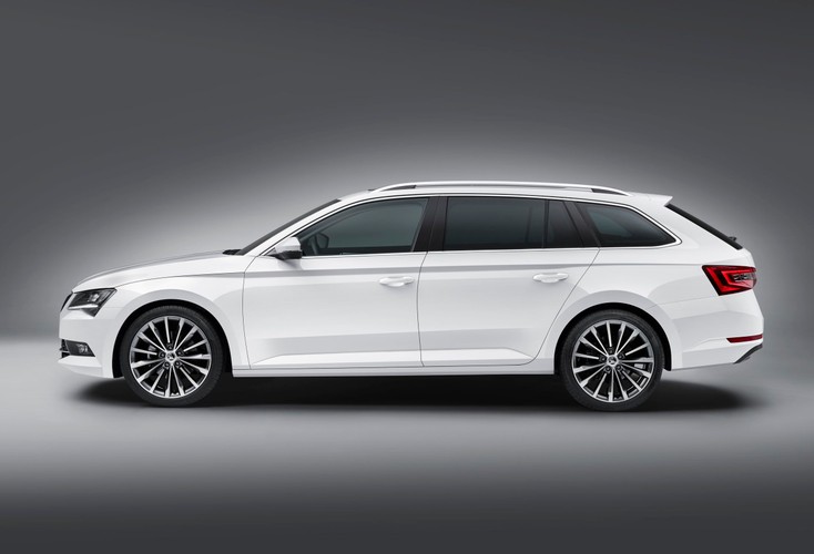 Skoda superb kombi