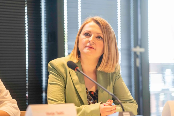 Dr Glorija Blagojević sa Instituta za transfuziju krvi Srbije