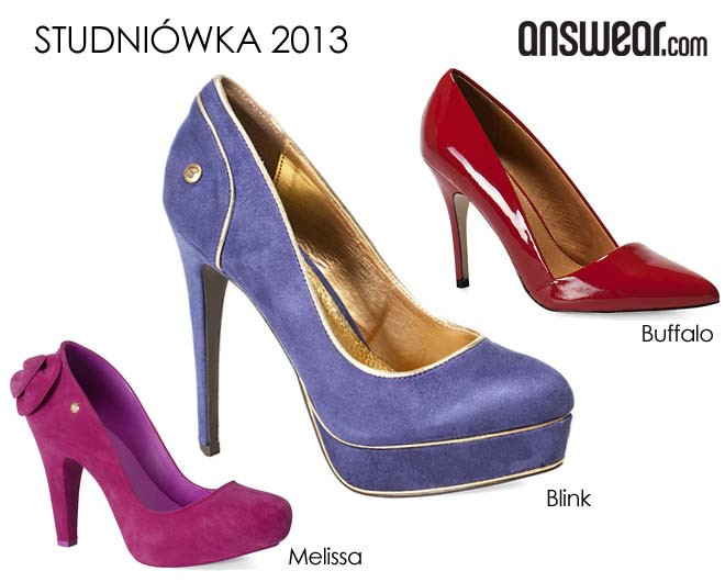 ANSWEAR: buty na studniówkę