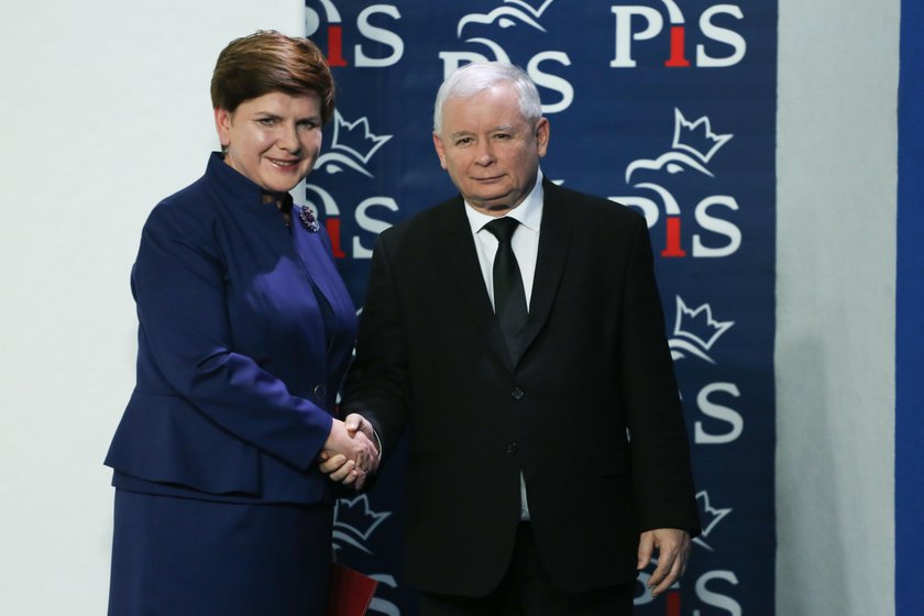 Szydło chciała to zrobić. Koledzy idą na skargę do Kaczyńskiego