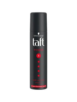 Power mini hajlakk TAFT 1299 Ft/75 ml (17,32 Ft/1 ml) a Rossmann üzleteiben és online, GLAMOUR kuponnal, 25% kedvezménnyel 974,25 Ft 