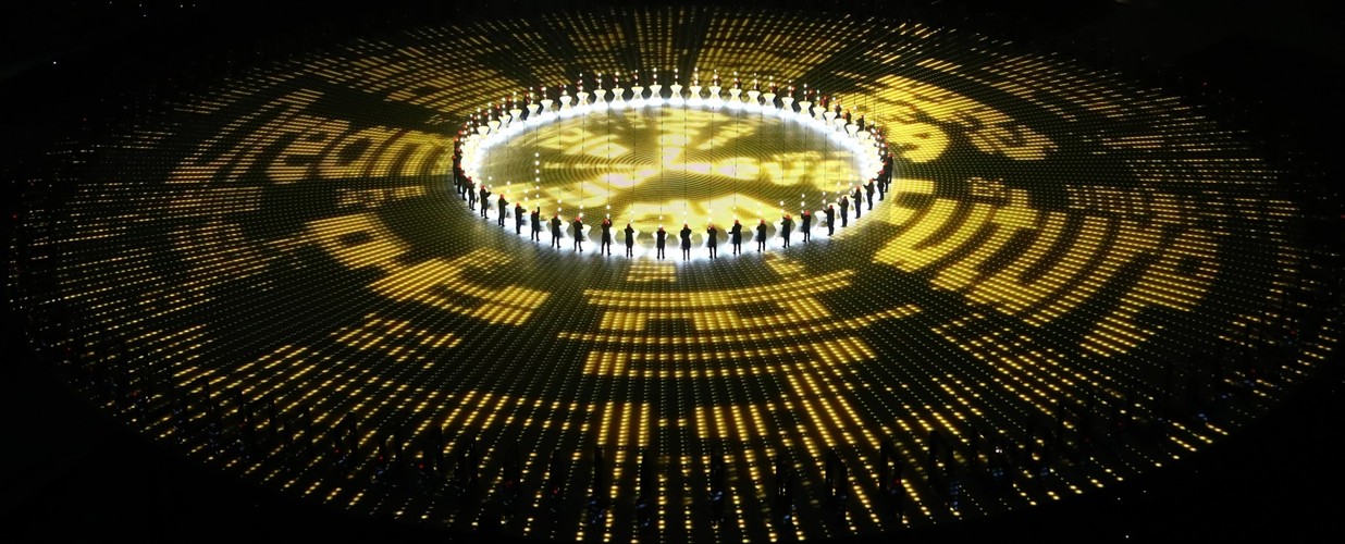 Ceremonia otwarcia zimowych igrzysk w Pjongczangu