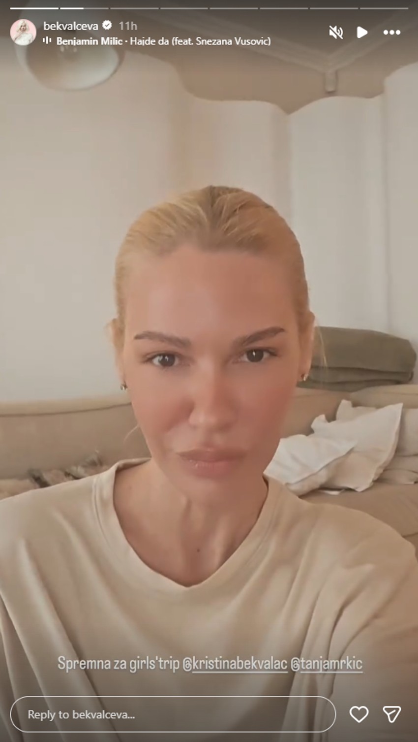 Nataša Bekvalac, objava