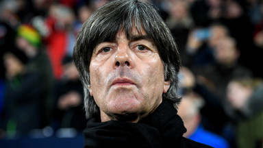 Joachim Loew: odbijemy się od dna