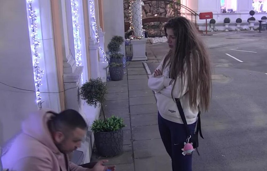 Dalila Dragojević i Filip Car