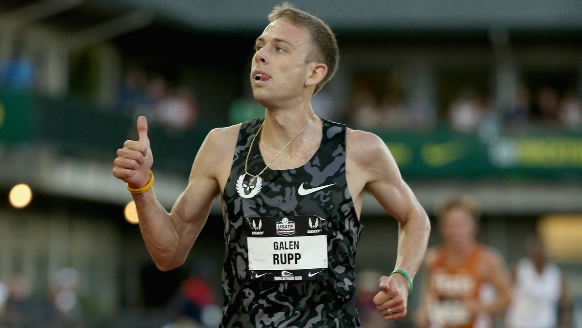 Galen Rupp, który wygrał właśnie siódme zawody z rzędu w USA na dystansie 10 tysięcy metrów, przyznał, że oskarżenia o stosowanie przez niego dopingu były najtrudniejszym momentem w karierze.