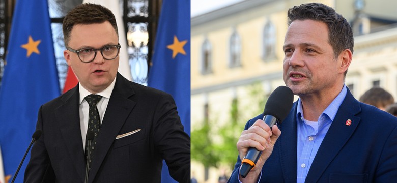 Hołownia i Trzaskowski tracą poparcie. Dlaczego? Politolog nie ma wątpliwości