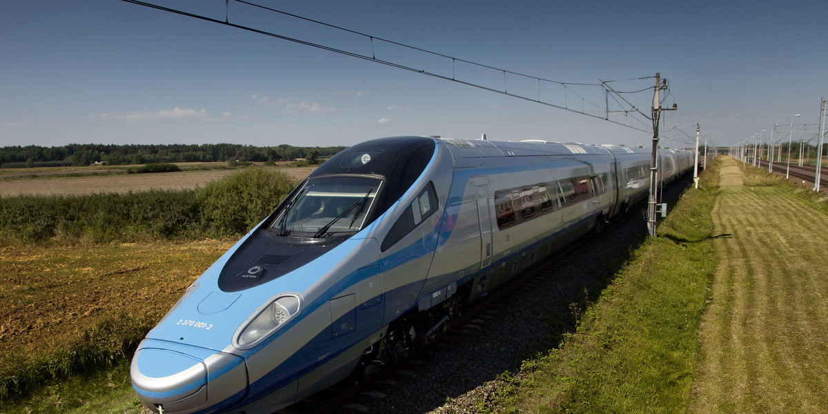 Pendolino nie zatrzyma się w Gliwicach