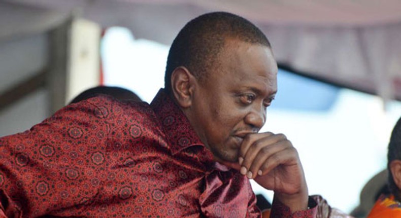 President Uhuru Kenyatta