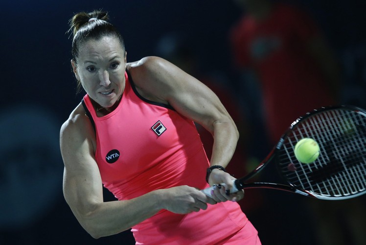 Tenisistki bicepsy mają prawie tak wielkie, jak Marit Bjoergen