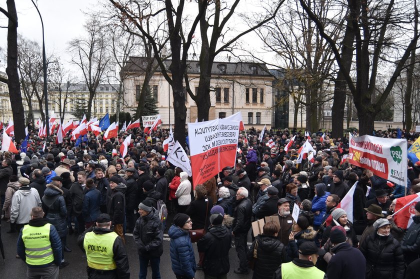 "Panie prezesie, tu jest Polska!"