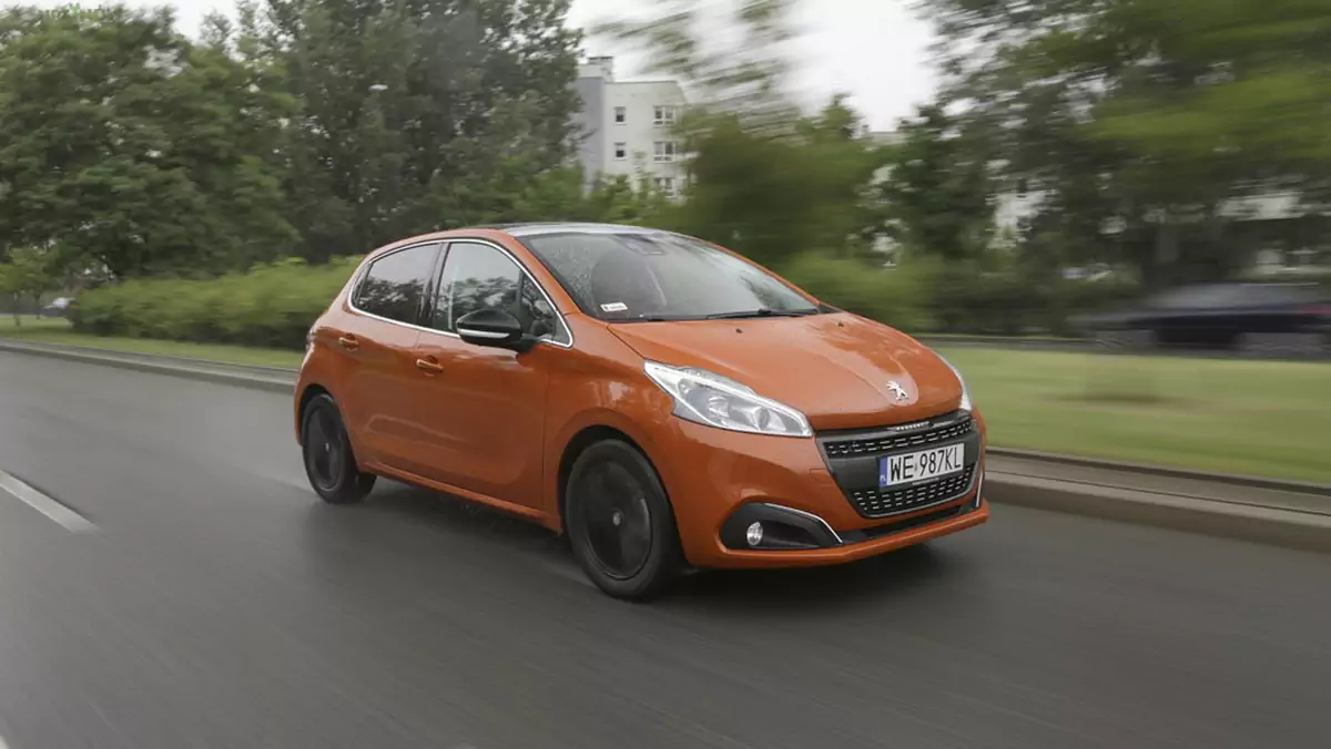 Nietuzinkowy maluch - test Peugeota 208 1.2 PureTech