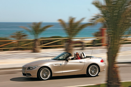 BMW Z4 sDRIVE - Zaklinacz wiosny